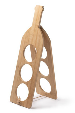Silan 6041g - 6041 Kendrik - Wooden Bottle Holder