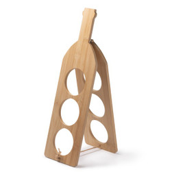 Kendrik Wooden Bottle Holder - Silan 6041g