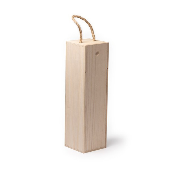 Adak Wooden Wine Box - Silan 6043g