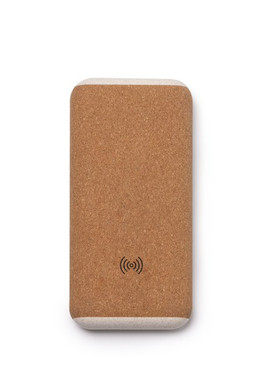 Silan 6085g - 6085 Sema - Power Bank In Sughero E Fibra Di Frumento