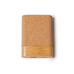 Silan 6086g - 6086 Aschy Power Bank In Cork And Bamboo