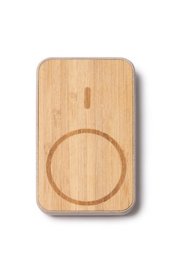 Silan 6107g - 6107 Oregor - Power Bank in Bamboo and Wheat Fiber