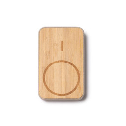 Silan 6107g - 6107 Oregor Power Bank In Bamboo And Wheat Fiber