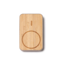 Oregor Power Bank en bambou et fibre de blé - Silan 6107g