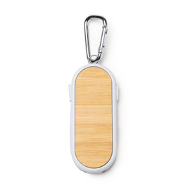 Joele Charging Cable 5 In 1 In Recycled Abs And Bamboo - Silan 6109g
