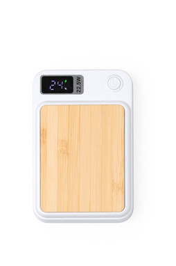 Silan 6112g - 6112 Zaire - Power Bank In Bamboo And Recycled ABS E