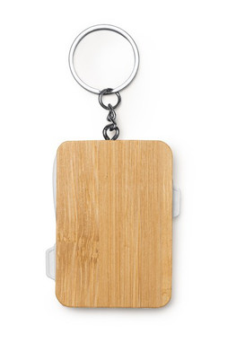 Silan 6114g - 6114 Seba - Keychain with Bamboo Charging Cable