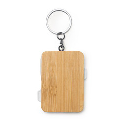 Silan 6114g - 6114 Seba Keychain With Bamboo Charging Cable