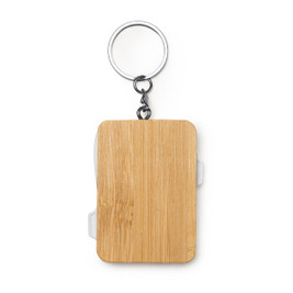 Seba Keychain With Bamboo Charging Cable - Silan 6114g