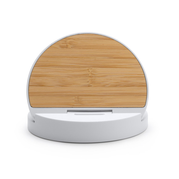 Dino Charger In Bamboo And Abs - Silan 6120g