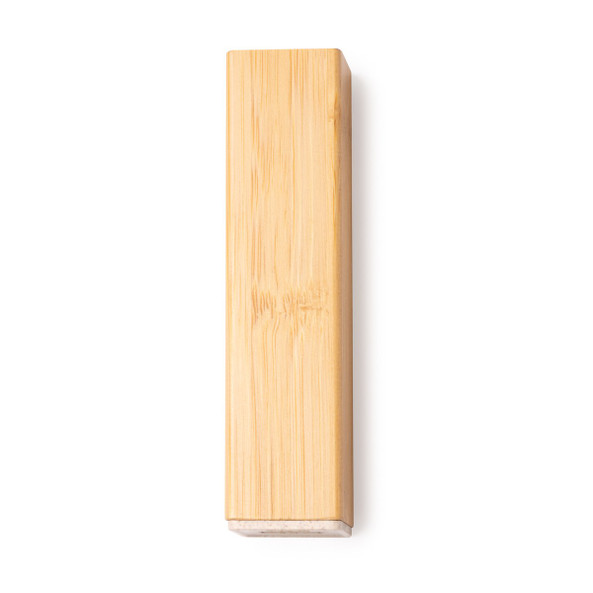 Lemay Power Bank In Bamboo And Wheat Fiber - Silan 6122g