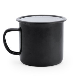Vintage Aluminium Mok - Silan 7010