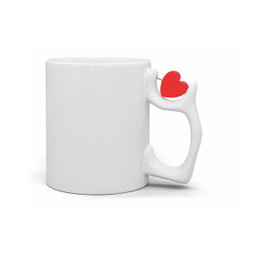 Silan 7029 - 7029 Heart Ceramic Mug