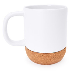 Silan 7068tazza - 7068 Sugar Ceramic Mug 420ml With Cork Base