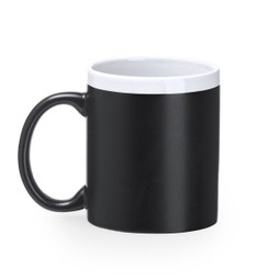 Silan 7096 - 7096 Yeso Chalkboard Mug With Chalk