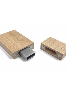 Silan 7112 - 7112 Virot - Bambus Pen Drive