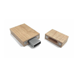 Silan 7112 - 7112 Virot Pen Drive In Bamboo