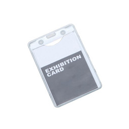Silan 8075BADGE - 8075 Bric Badge Holder