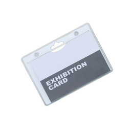 Silan 8076BADGE - 8076 Bric Badge Holder