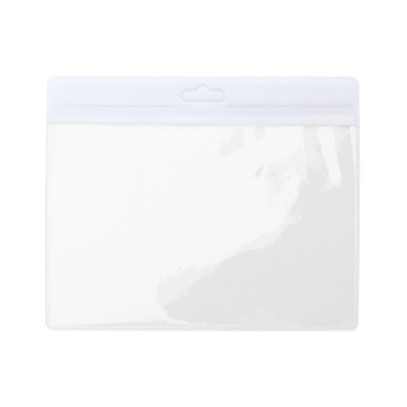 Transparent Pvc Pass Badge - Silan 8079