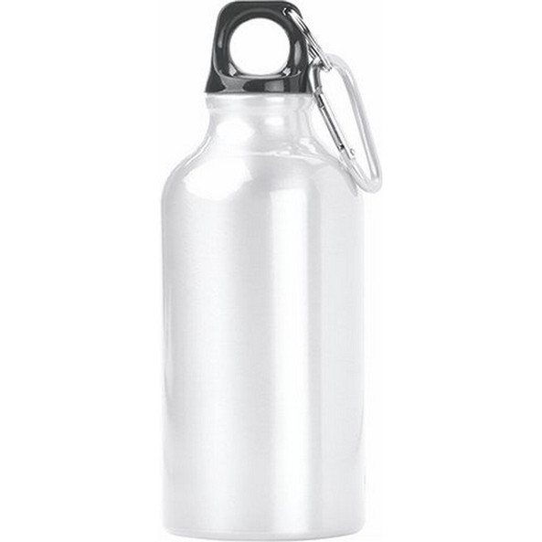 Sidex 400 Aluminum Water Bottle With Carabiner - Silan 8085