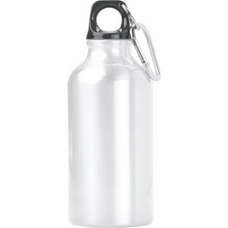 Sidex 400 Aluminum Water Bottle With Carabiner - Silan 8085