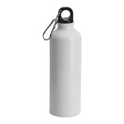 Sidex 750 Aluminum Water Bottle With Carabiner - Silan 8086