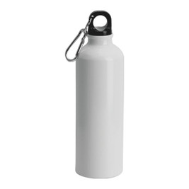 Sidex 750 Aluminum Water Bottle With Carabiner - Silan 8086