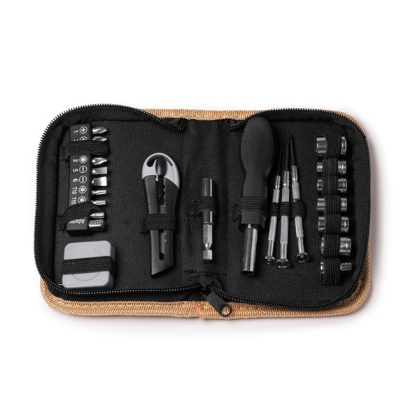 Thiago Tool Set With Cork Pouch - Silan 8111