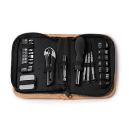 Thiago Tool Set With Cork Pouch - Silan 8111