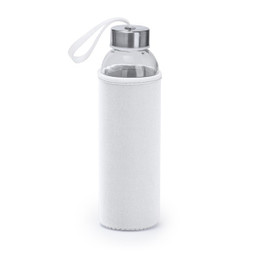 Glassy 500ml Glass Water Bottle - Silan 8408