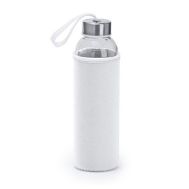 Glassy 500ml Glass Water Bottle - Wahooprice 8408