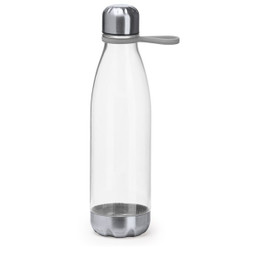 Elba Water Bottle 700ml With Transparent As Finish - Silan 8411