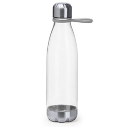 Elba Water Bottle 700ml With Transparent As Finish - Silan 8411