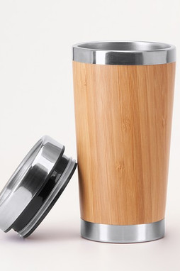Silan 8416 - 8416 Herbal Bamboo And Steel Glass 500ml