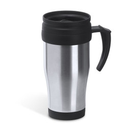 Silan 8431 - 8431 Arian - Steel Mug With Pp Handle 450ml