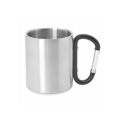 Silan 8432 - 8432 Oslon - Double Walled Steel Cup With Carabiner