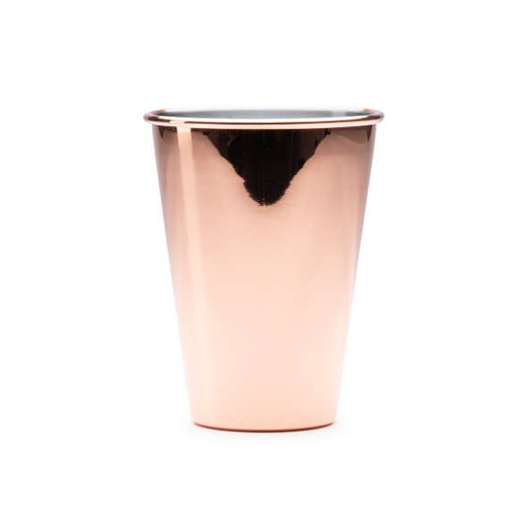 Tambre Steel And Copper Tumbler 500ml - Silan 8447g