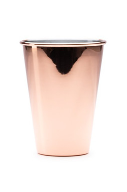 Silan 8447g - Tambre Verre en Acier et Cuivre 500ml
