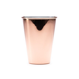 Tambre Steel And Copper Tumbler 500ml - Silan 8447g