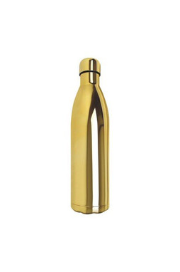 Silan 8700borr - Or 500 Thermos Bottle 500 Ml Stainless Steel 304 Double Wall Gold Color
