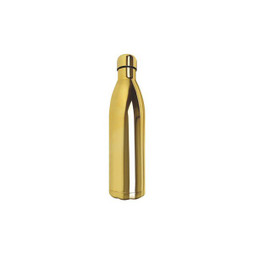 Gold 500 Thermal Water Bottle 500 Ml Steel 304 Double Wall Gold Color - Silan 8700borr