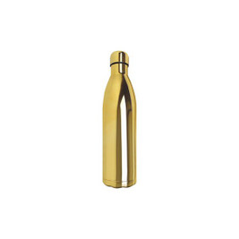 Gold 500 Thermal Water Bottle 500 Ml Steel 304 Double Wall Gold Color - Silan 8700borr
