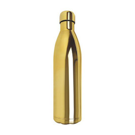 Gold 750 Thermal Water Bottle 750 Ml Steel 304 Double Wall Gold Color - Silan 8701borr