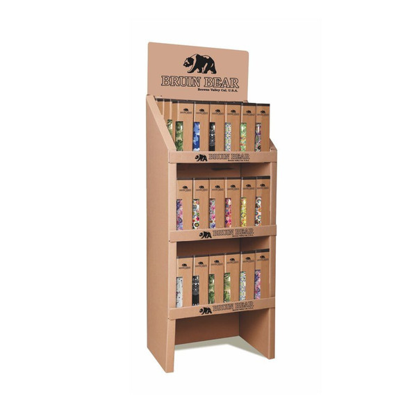 Cardboard Water Bottle Display Stand - Silan 8705esp