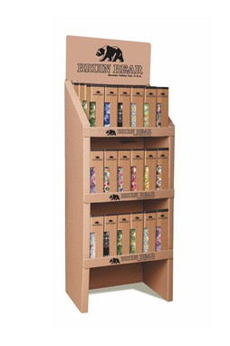 Silan 8705esp - 8705 Cardboard Water Bottle Display Stand
