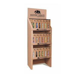 Cardboard Water Bottle Display Stand - Silan 8705esp