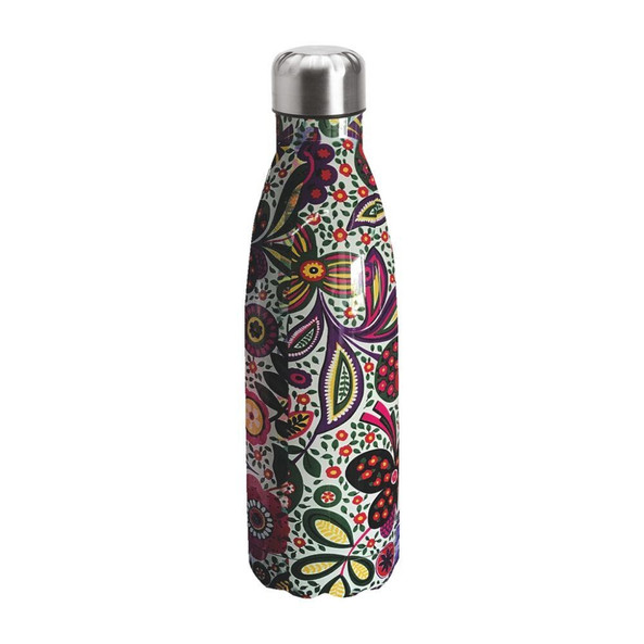 Yukon Thermal Water Bottle 500 Ml Steel 304 Double Wall Bruin Bear - Silan 8708
