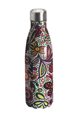 Silan 8708 - Yukon Thermos 500 Ml en Acier 304 à Double Paroi Bruin Bear