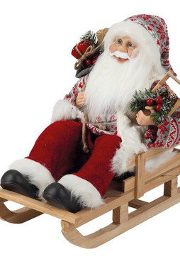 Silan 9034BABBONATALE - 9034 Poland - SANTA CLAUS